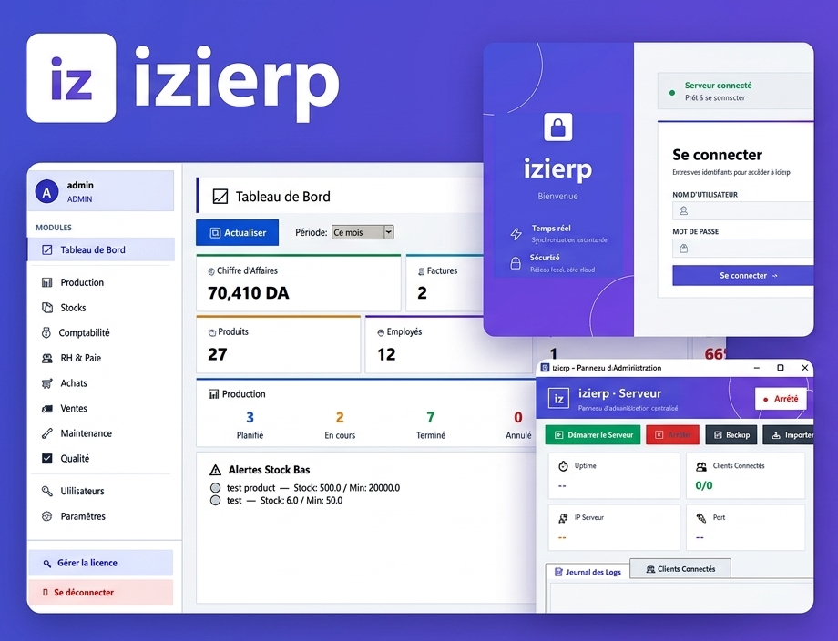IZIERP
